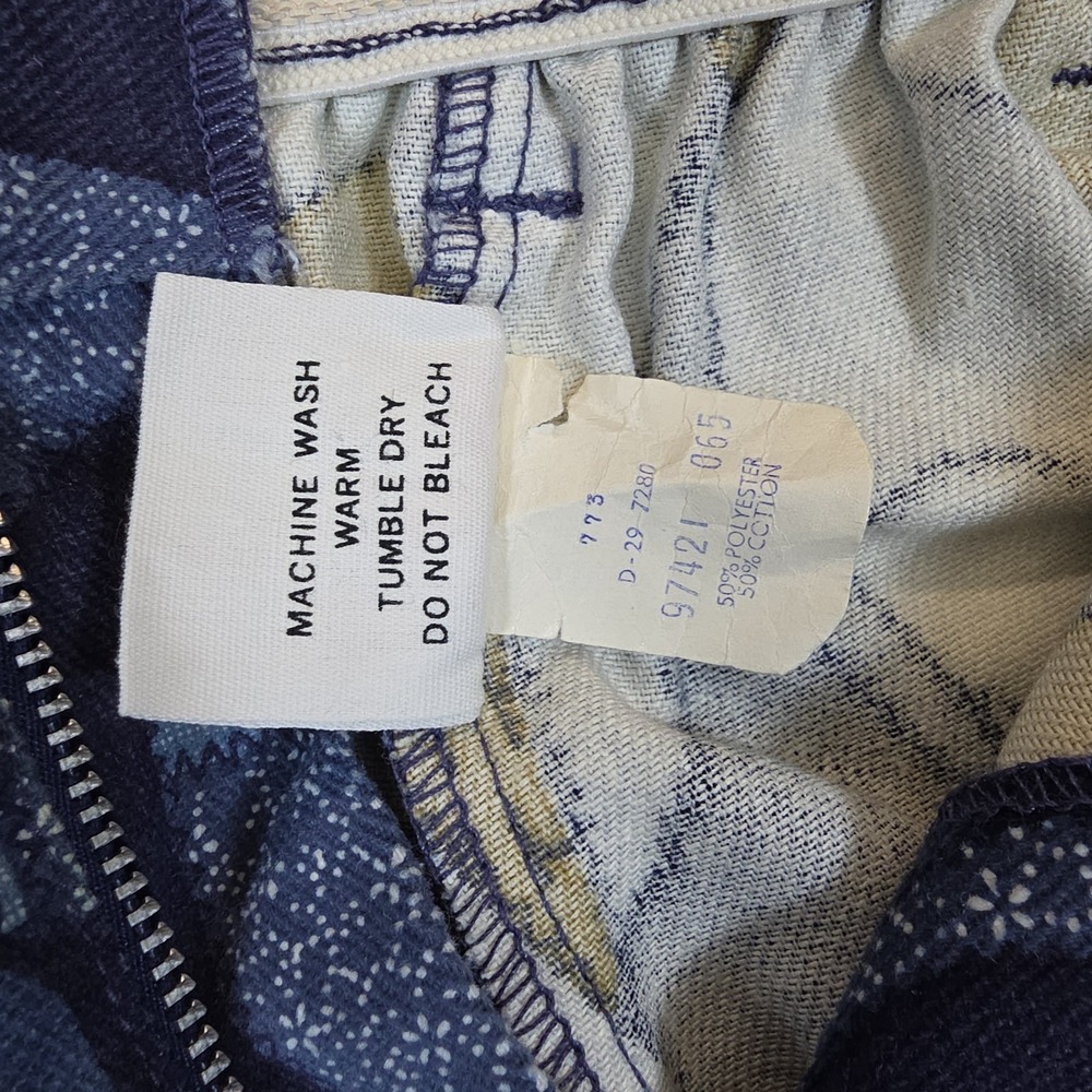 Vintage Kids Winnie The Pooh Pants Kids 6X Disney Sears 70's 80's Flare Leg - Picture 11 of 12